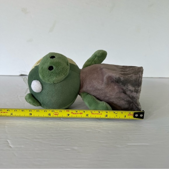 EUC Roblox Zompiggy Plush Piggy Pig Zombie Green Yellow MiniToon Stuffed Plush - Picture 8 of 9